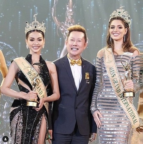Chủ tịch Nawat khiến netizen cạn lời với tiêu chí chọn hoa hậu là người hái ra tiền - Ảnh 1. Chủ tịch Nawat khiến netizen cạn lời với tiêu chí chọn hoa hậu là người hái ra tiền - Ảnh 1.