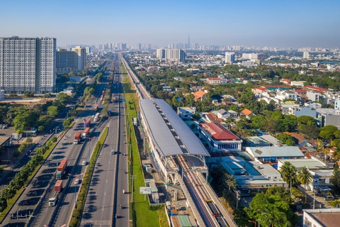 Gần tuyến metro, giá trị bất động sản gia tăng - Ảnh 1. Gần tuyến metro, giá trị bất động sản gia tăng - Ảnh 1.