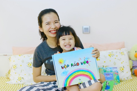 Hộp Háo Hức - Startup giáo dục rèn luyện thói quen đọc sách cho trẻ - Ảnh 2. Hộp Háo Hức - Startup giáo dục rèn luyện thói quen đọc sách cho trẻ - Ảnh 2.