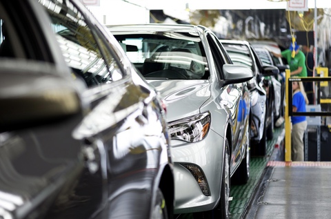 Toyota bớt khóa điện tử, thay bằng chìa cơ dự phòng vì thiếu chip - Ảnh 2. Toyota bớt khóa điện tử, thay bằng chìa cơ dự phòng vì thiếu chip - Ảnh 2.
