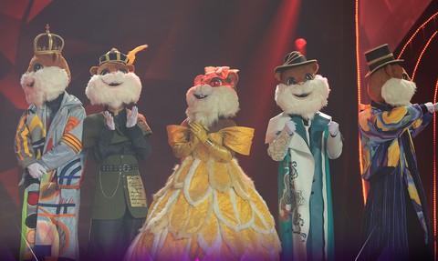Sốc chưa: Sẽ chỉ có 1 trong 4 mascot phải lộ diện ở đêm cuối Ca sĩ mặt nạ - Ảnh 2. Sốc chưa: Sẽ chỉ có 1 trong 4 mascot phải lộ diện ở đêm cuối Ca sĩ mặt nạ - Ảnh 2.