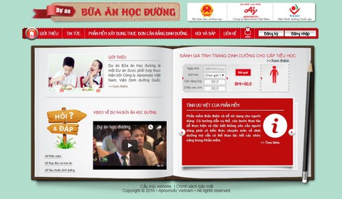 Ngân hàng thực đơn cân bằng dinh dưỡng cho bà mẹ và trẻ em - Ảnh 2. Ngân hàng thực đơn cân bằng dinh dưỡng cho bà mẹ và trẻ em - Ảnh 2.