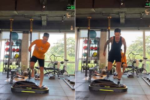 Sao bóng rổ VBA giỏi nhờ luyện ném với… máy - Ảnh 3. Sao bóng rổ VBA giỏi nhờ luyện ném với… máy - Ảnh 3.