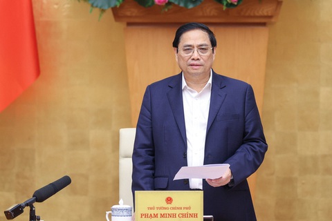Thủ tướng: Củng cố niềm tin thị trường và nhà đầu tư, xử nghiêm việc tung tin đồn thất thiệt - Ảnh 1. Thủ tướng: Củng cố niềm tin thị trường và nhà đầu tư, xử nghiêm việc tung tin đồn thất thiệt - Ảnh 1.
