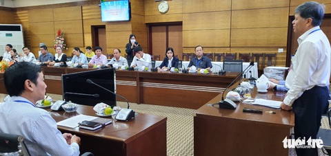 Sáng nay 29-10, bắt đầu thi tuyển hiệu phó trường phổ thông ở TP.HCM - Ảnh 2. Sáng nay 29-10, bắt đầu thi tuyển hiệu phó trường phổ thông ở TP.HCM - Ảnh 2.