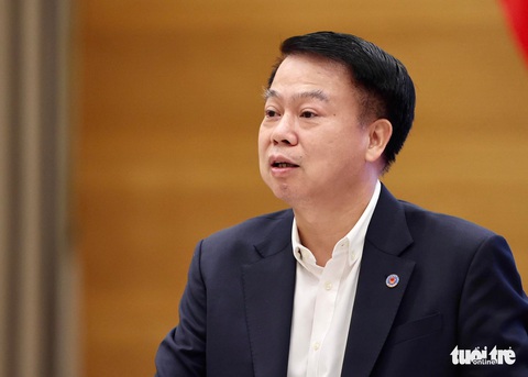 Thứ trưởng Bộ Tài chính đề nghị xử nghiêm hành vi tung tin đồn liên quan thị trường chứng khoán - Ảnh 1. Thứ trưởng Bộ Tài chính đề nghị xử nghiêm hành vi tung tin đồn liên quan thị trường chứng khoán - Ảnh 1.