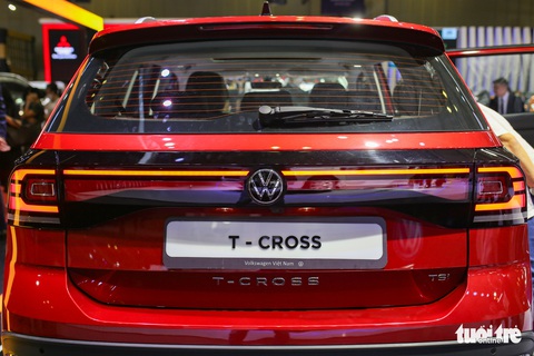 Chi tiết Volkswagen T-Cross - SUV cỡ B giá cỡ D, lên gần 1,3 tỉ đồng tại Việt Nam - Ảnh 6. Chi tiết Volkswagen T-Cross - SUV cỡ B giá cỡ D, lên gần 1,3 tỉ đồng tại Việt Nam - Ảnh 6.
