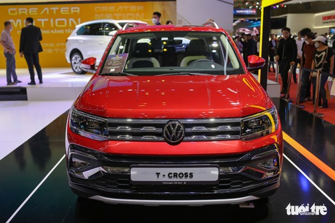 Chi tiết Volkswagen T-Cross - SUV cỡ B giá cỡ D, lên gần 1,3 tỉ đồng tại Việt Nam - Ảnh 1. Chi tiết Volkswagen T-Cross - SUV cỡ B giá cỡ D, lên gần 1,3 tỉ đồng tại Việt Nam - Ảnh 1.