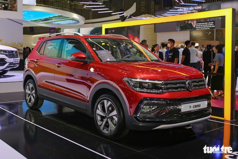Chi tiết Volkswagen T-Cross - SUV cỡ B giá cỡ D, lên gần 1,3 tỉ đồng tại Việt Nam - Ảnh 2. Chi tiết Volkswagen T-Cross - SUV cỡ B giá cỡ D, lên gần 1,3 tỉ đồng tại Việt Nam - Ảnh 2.