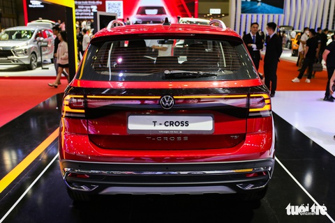 Chi tiết Volkswagen T-Cross - SUV cỡ B giá cỡ D, lên gần 1,3 tỉ đồng tại Việt Nam - Ảnh 5. Chi tiết Volkswagen T-Cross - SUV cỡ B giá cỡ D, lên gần 1,3 tỉ đồng tại Việt Nam - Ảnh 5.