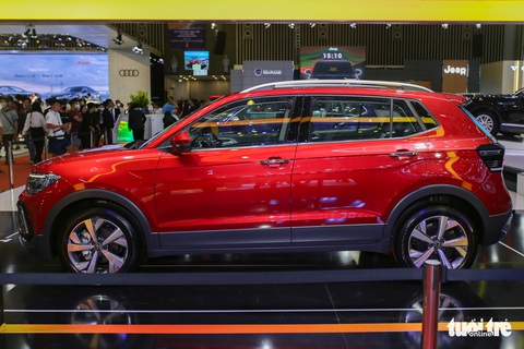 Chi tiết Volkswagen T-Cross - SUV cỡ B giá cỡ D, lên gần 1,3 tỉ đồng tại Việt Nam - Ảnh 3. Chi tiết Volkswagen T-Cross - SUV cỡ B giá cỡ D, lên gần 1,3 tỉ đồng tại Việt Nam - Ảnh 3.