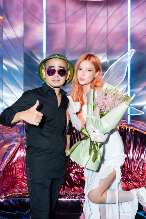 Dàn sao đình đám hóa trang Halloween đến chúc mừng Hoàng Yến Chibi ra mắt MV - Ảnh 6. Dàn sao đình đám hóa trang Halloween đến chúc mừng Hoàng Yến Chibi ra mắt MV - Ảnh 6.