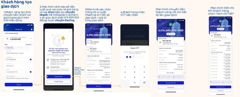 MB ra mắt tính năng chuyển khoản ‘Tách lệnh tự động’ trên App MBBank - Ảnh 2. MB ra mắt tính năng chuyển khoản ‘Tách lệnh tự động’ trên App MBBank - Ảnh 2.