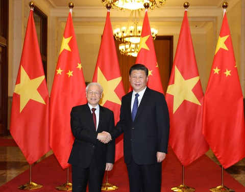 Thời báo Hoàn Cầu: Quan hệ Việt - Trung ngày càng bền chặt - Ảnh 1. Thời báo Hoàn Cầu: Quan hệ Việt - Trung ngày càng bền chặt - Ảnh 1.