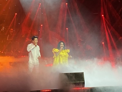Hồng Đăng vui vẻ đi xem live show Tuấn Hưng - Thanh Lam - Ảnh 2. Hồng Đăng vui vẻ đi xem live show Tuấn Hưng - Thanh Lam - Ảnh 2.