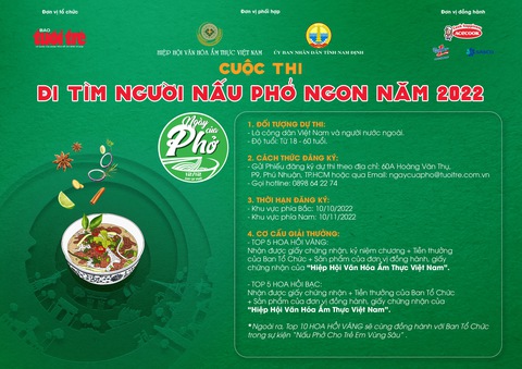 Khởi động cuộc thi Đi tìm người nấu phở ngon 2022 - Ảnh 5. Khởi động cuộc thi Đi tìm người nấu phở ngon 2022 - Ảnh 5.