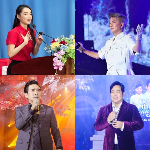 Nhã Phương tặng quà cho đồng bào miền Trung; Quang Lê, Quang Hà lần đầu song ca - Ảnh 1. Nhã Phương tặng quà cho đồng bào miền Trung; Quang Lê, Quang Hà lần đầu song ca - Ảnh 1.