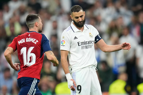 Benzema đá hỏng phạt đền, R.M đứt mạch toàn thắng - Ảnh 1. Benzema đá hỏng phạt đền, R.M đứt mạch toàn thắng - Ảnh 1.