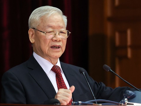 Tổng Bí thư Nguyễn Phú Trọng: Tiếp tục thực hiện những vấn đề lớn ở tầm mức mới với quyết sách mới - Ảnh 2. Tổng Bí thư Nguyễn Phú Trọng: Tiếp tục thực hiện những vấn đề lớn ở tầm mức mới với quyết sách mới - Ảnh 2.
