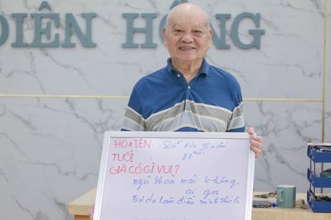 Già có gì vui? - Bộ ảnh khiến dân mạng đua nhau đòi thành... người cao tuổi! - Ảnh 2. Già có gì vui? - Bộ ảnh khiến dân mạng đua nhau đòi thành... người cao tuổi! - Ảnh 2.