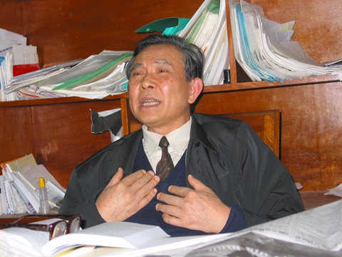 Nguyên phó chủ nhiệm Ủy ban Kiểm tra Trung ương Vũ Quốc Hùng qua đời - Ảnh 1. Nguyên phó chủ nhiệm Ủy ban Kiểm tra Trung ương Vũ Quốc Hùng qua đời - Ảnh 1.