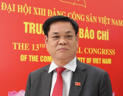 Bí thư Đảng ủy khối các cơ quan trung ương thôi tham gia Ban Chấp hành Trung ương Đảng - Ảnh 1. Bí thư Đảng ủy khối các cơ quan trung ương thôi tham gia Ban Chấp hành Trung ương Đảng - Ảnh 1.