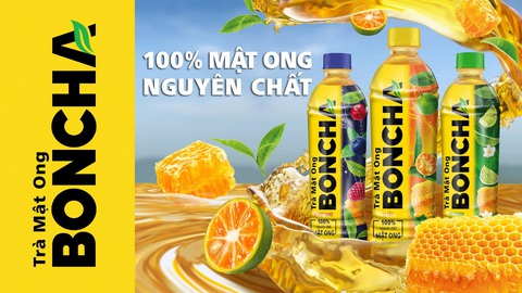 Trà mật ong Boncha thanh mát cho giới trẻ trải nghiệm sự khác biệt - Ảnh 1. Trà mật ong Boncha thanh mát cho giới trẻ trải nghiệm sự khác biệt - Ảnh 1.