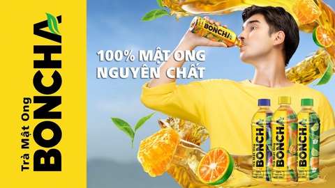 Trà mật ong Boncha thanh mát cho giới trẻ trải nghiệm sự khác biệt - Ảnh 2. Trà mật ong Boncha thanh mát cho giới trẻ trải nghiệm sự khác biệt - Ảnh 2.