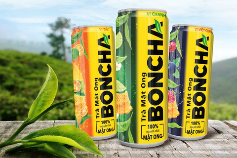 Trà mật ong Boncha thanh mát cho giới trẻ trải nghiệm sự khác biệt - Ảnh 3. Trà mật ong Boncha thanh mát cho giới trẻ trải nghiệm sự khác biệt - Ảnh 3.