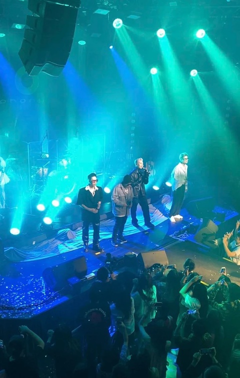 Da LAB gặp sự cố khó đỡ trong live show giới thiệu ca khúc mới - Ảnh 1. Da LAB gặp sự cố khó đỡ trong live show giới thiệu ca khúc mới - Ảnh 1.