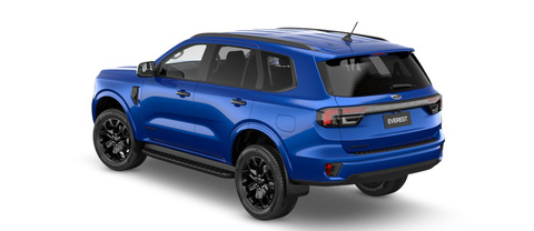 Ford Everest đời mới thêm bản Sport: Bình mới, rượu cũ - Ảnh 3. Ford Everest đời mới thêm bản Sport: Bình mới, rượu cũ - Ảnh 3.