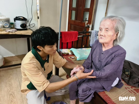 Học yêu thương từ nhà của mệ Diệp - Ảnh 1. Học yêu thương từ nhà của mệ Diệp - Ảnh 1.