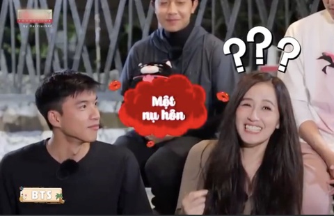 Hieuthuhai bất ngờ tỏ tình còn đòi hôn hoa hậu Mai Phương Thúy - Ảnh 4. Hieuthuhai bất ngờ tỏ tình còn đòi hôn hoa hậu Mai Phương Thúy - Ảnh 4.