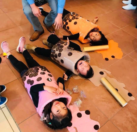 Halloween lạ quá với muôn kiểu hóa trang hú hồn á! - Ảnh 6. Halloween lạ quá với muôn kiểu hóa trang hú hồn á! - Ảnh 6.
