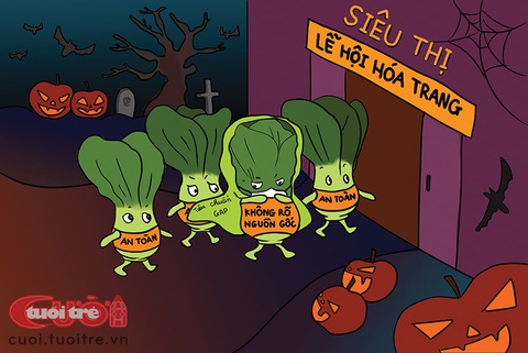 Hóa trang Halloween: Ăn đáng sợ, học cũng đáng sợ - Ảnh 2. Hóa trang Halloween: Ăn đáng sợ, học cũng đáng sợ - Ảnh 2.