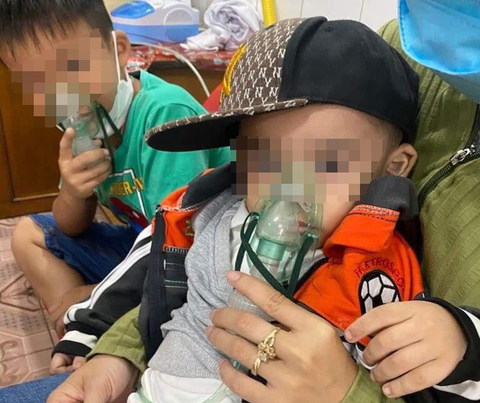 Thêm nguyên nhân gây bệnh đường hô hấp ở trẻ em - Ảnh 1. Thêm nguyên nhân gây bệnh đường hô hấp ở trẻ em - Ảnh 1.