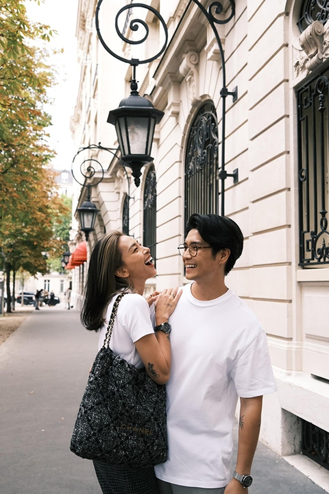 Ảnh vui sao Việt 30-10: Hai con nhà Hồ Ngọc Hà tình thương mến thương - Ảnh 3. Ảnh vui sao Việt 30-10: Hai con nhà Hồ Ngọc Hà tình thương mến thương - Ảnh 3.