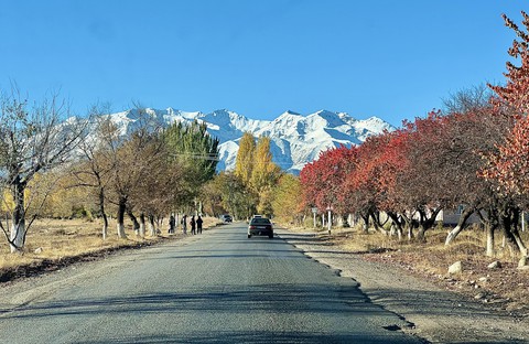 Theo chân du khách Việt ngắm thu vàng trên con đường tơ lụa từ Kazakhstan đến Kyrgyzstan - Ảnh 1. Theo chân du khách Việt ngắm thu vàng trên con đường tơ lụa từ Kazakhstan đến Kyrgyzstan - Ảnh 1.