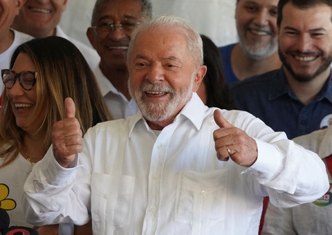 Ông Lula da Silva trở lại ghế tổng thống Brazil - Ảnh 1. Ông Lula da Silva trở lại ghế tổng thống Brazil - Ảnh 1.