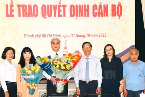 Giám đốc Sở Tài chính Phạm Thị Hồng Hà nhận công tác tại Thành ủy TP.HCM - Ảnh 1. Giám đốc Sở Tài chính Phạm Thị Hồng Hà nhận công tác tại Thành ủy TP.HCM - Ảnh 1.