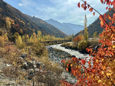 Theo chân du khách Việt ngắm thu vàng trên con đường tơ lụa từ Kazakhstan đến Kyrgyzstan - Ảnh 7. Theo chân du khách Việt ngắm thu vàng trên con đường tơ lụa từ Kazakhstan đến Kyrgyzstan - Ảnh 7.