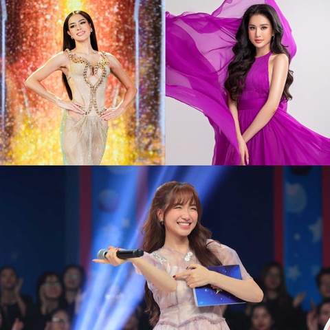 Chọn người đẹp Philippines làm Á hậu 5 gây tranh cãi, Hòa Minzy làm MC Nhanh như chớp nhí - Ảnh 1. Chọn người đẹp Philippines làm Á hậu 5 gây tranh cãi, Hòa Minzy làm MC Nhanh như chớp nhí - Ảnh 1.