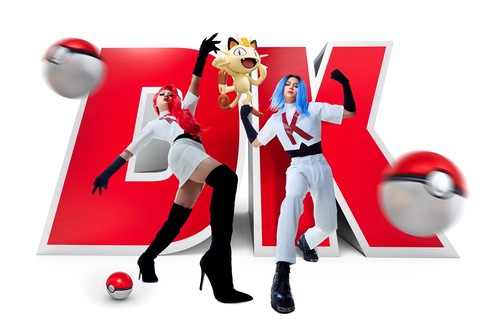 Duy Khánh hóa thân thành bộ đôi phản diện huyền thoại trong phim hoạt hình Pokemon - Ảnh 1. Duy Khánh hóa thân thành bộ đôi phản diện huyền thoại trong phim hoạt hình Pokemon - Ảnh 1.