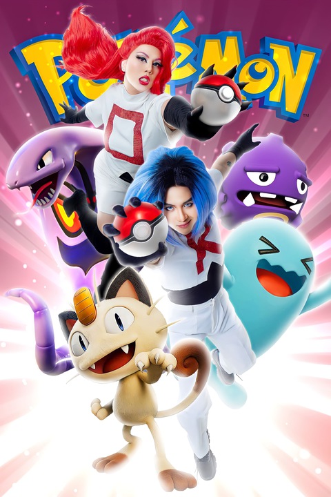 Duy Khánh hóa thân thành bộ đôi phản diện huyền thoại trong phim hoạt hình Pokemon - Ảnh 4. Duy Khánh hóa thân thành bộ đôi phản diện huyền thoại trong phim hoạt hình Pokemon - Ảnh 4.