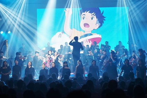 Háo hức với concert nhạc phim hoạt hình Ghibli - Ảnh 1. Háo hức với concert nhạc phim hoạt hình Ghibli - Ảnh 1.
