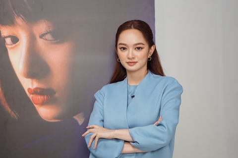 Kaity Nguyễn quyến rũ và tham vọng - Ảnh 1. Kaity Nguyễn quyến rũ và tham vọng - Ảnh 1.
