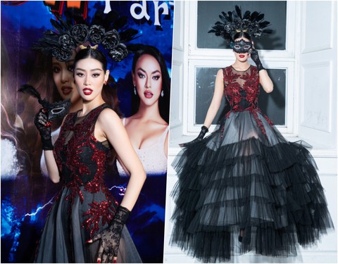 Sao Việt gây choáng với loạt hóa trang Halloween độc, lạ - Ảnh 10. Sao Việt gây choáng với loạt hóa trang Halloween độc, lạ - Ảnh 10.