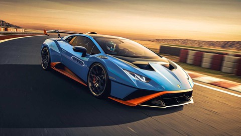 Ferrari chạy thử... Lamborghini Huracan - Ảnh 2. Ferrari chạy thử... Lamborghini Huracan - Ảnh 2.