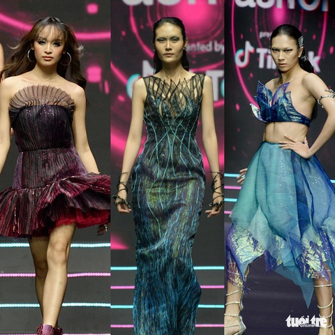 Hot TikToker Zicky Lee, Mikeleiii chiến thắng FashUP 2022 lĩnh vực người mẫu và phối đồ thời trang - Ảnh 9. Hot TikToker Zicky Lee, Mikeleiii chiến thắng FashUP 2022 lĩnh vực người mẫu và phối đồ thời trang - Ảnh 9.