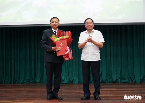 Ông Lại Văn Trình làm phó chánh án TAND cấp cao tại TP.HCM - Ảnh 1. Ông Lại Văn Trình làm phó chánh án TAND cấp cao tại TP.HCM - Ảnh 1.